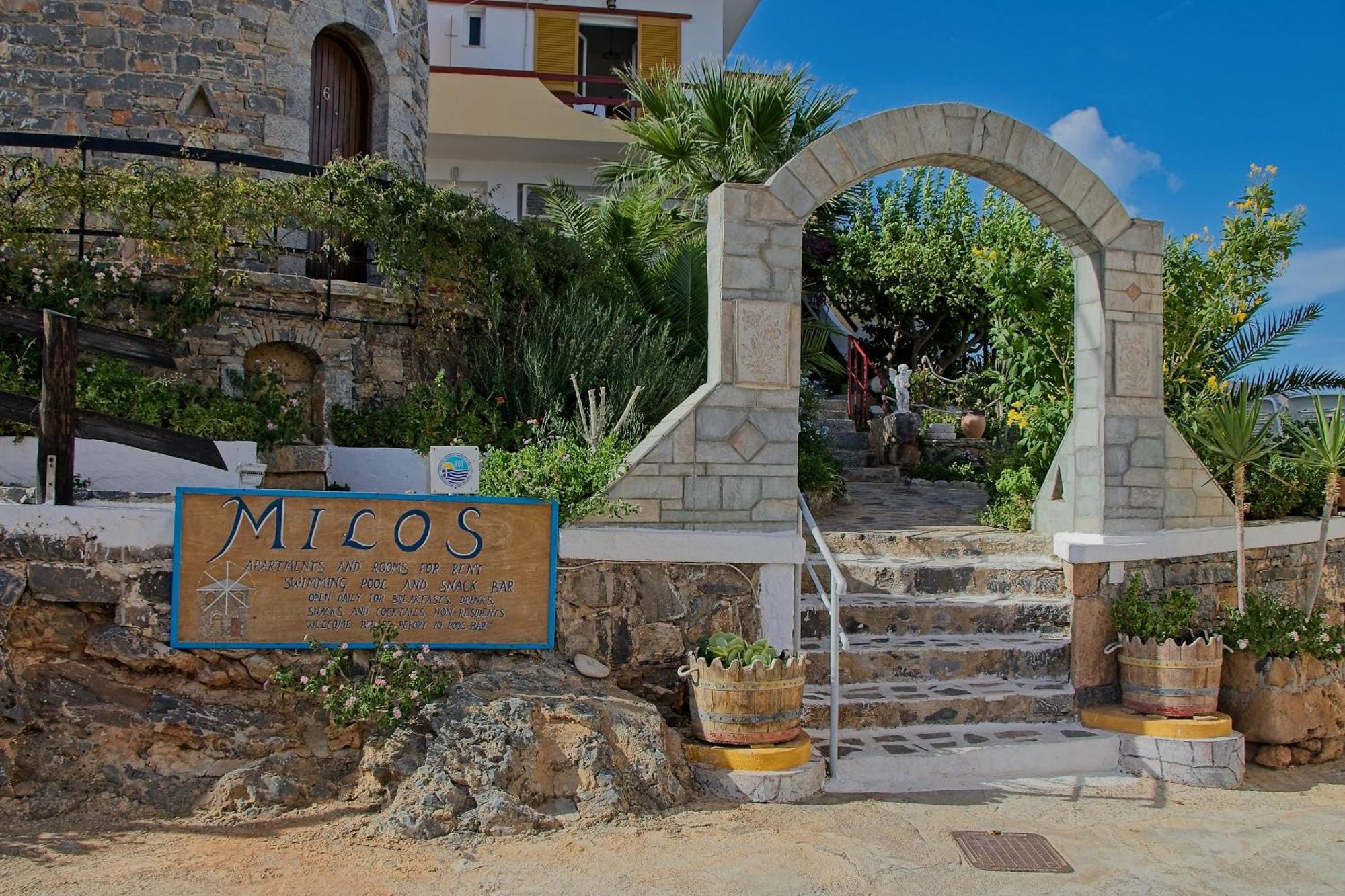 Milos Apartments เอลุนดา ภายนอก รูปภาพ