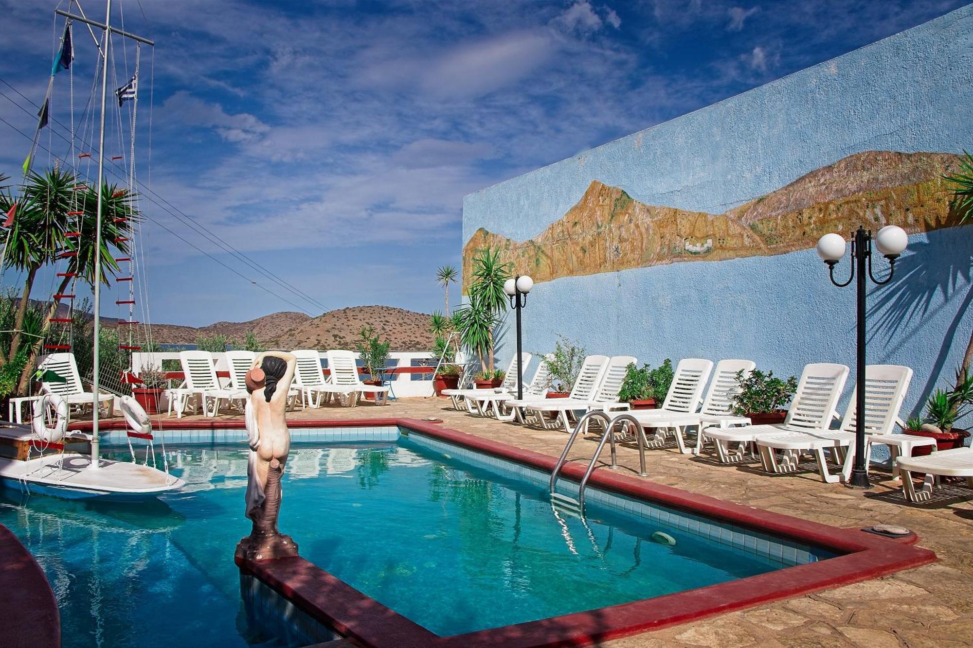 Milos Apartments เอลุนดา ภายนอก รูปภาพ