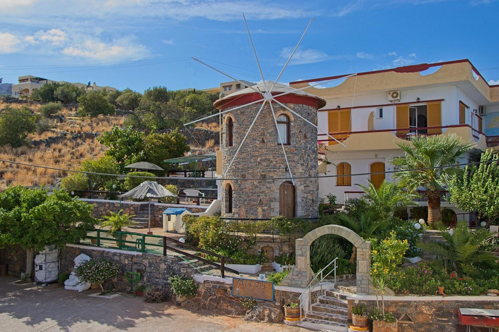Milos Apartments เอลุนดา ภายนอก รูปภาพ