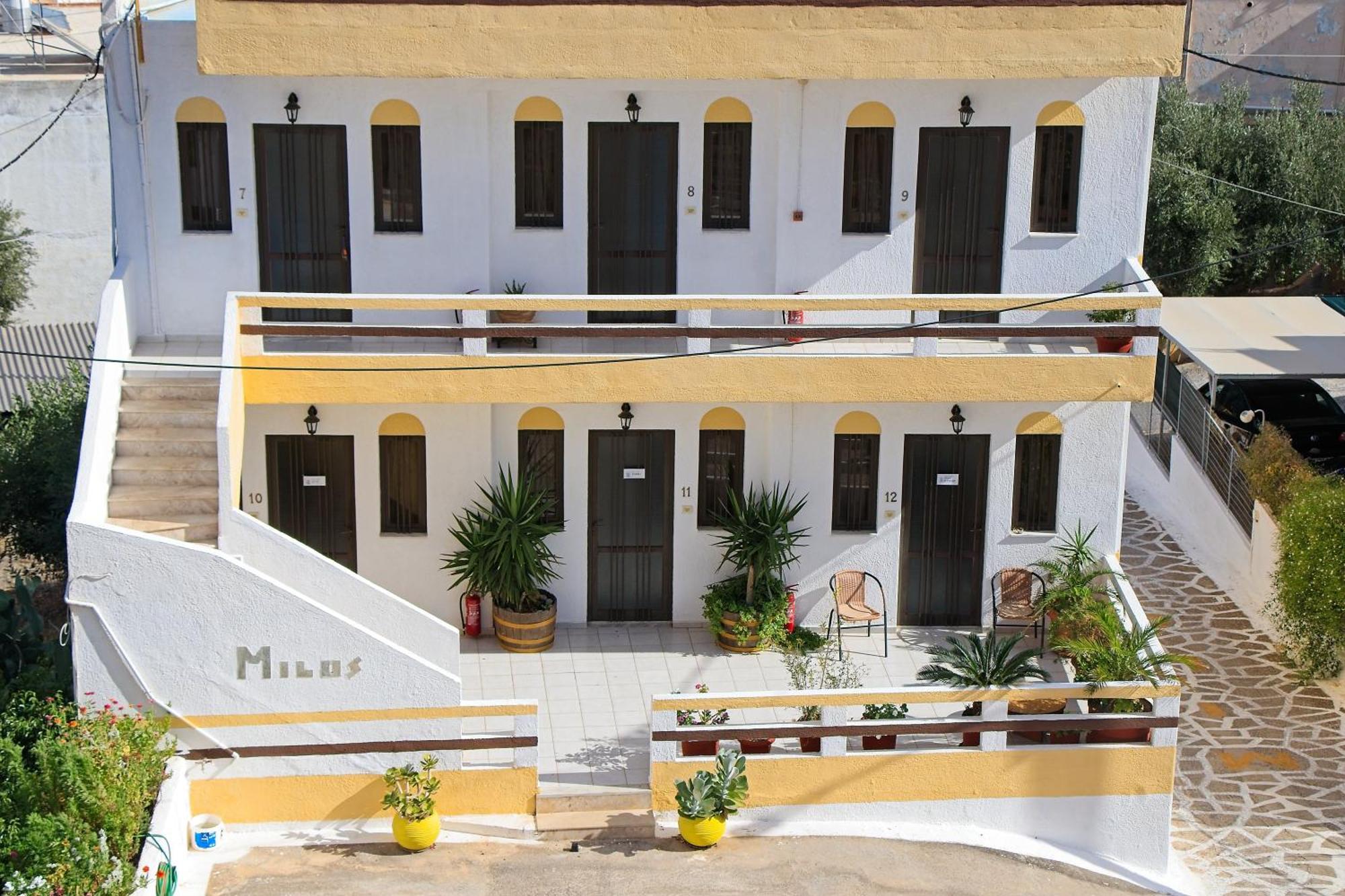 Milos Apartments เอลุนดา ภายนอก รูปภาพ