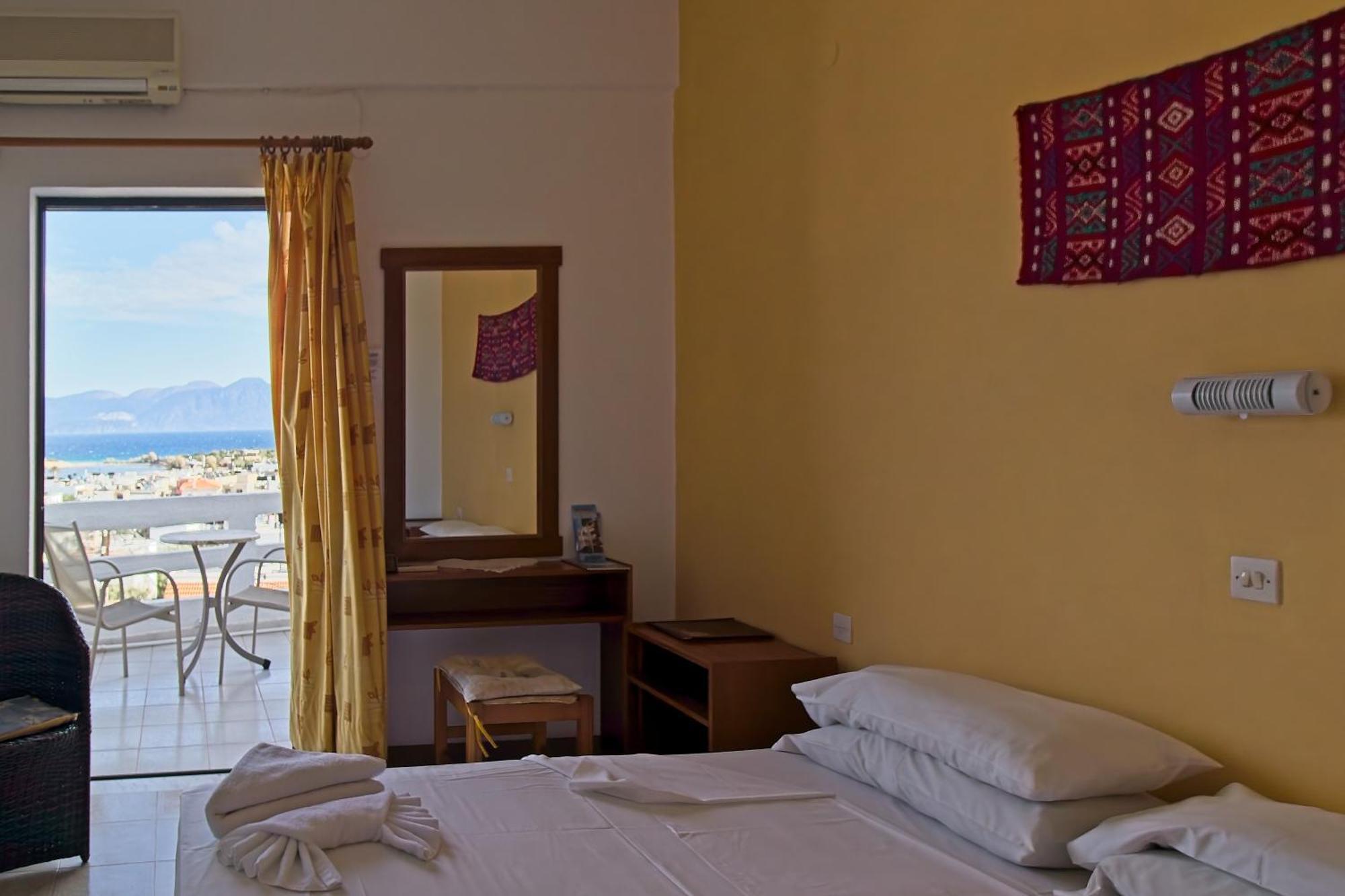 Milos Apartments เอลุนดา ภายนอก รูปภาพ